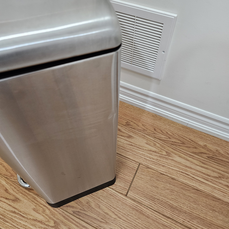 Songmic Stainless Steel Step Trash Can - photo 5