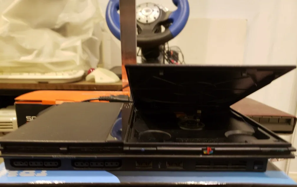 Sony PlayStation 2 Console with Power Supply image indicator(2)