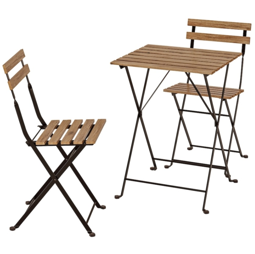 IKEA Bistro Set - 2 Chairs & Table