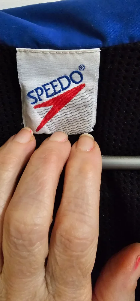 Speedo Black Windbreaker Jacket - Size M image indicator(2)