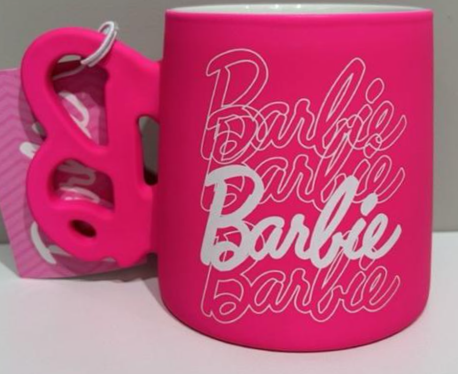NWT collectable Barbie Hot Pink Mug Holds 621ml