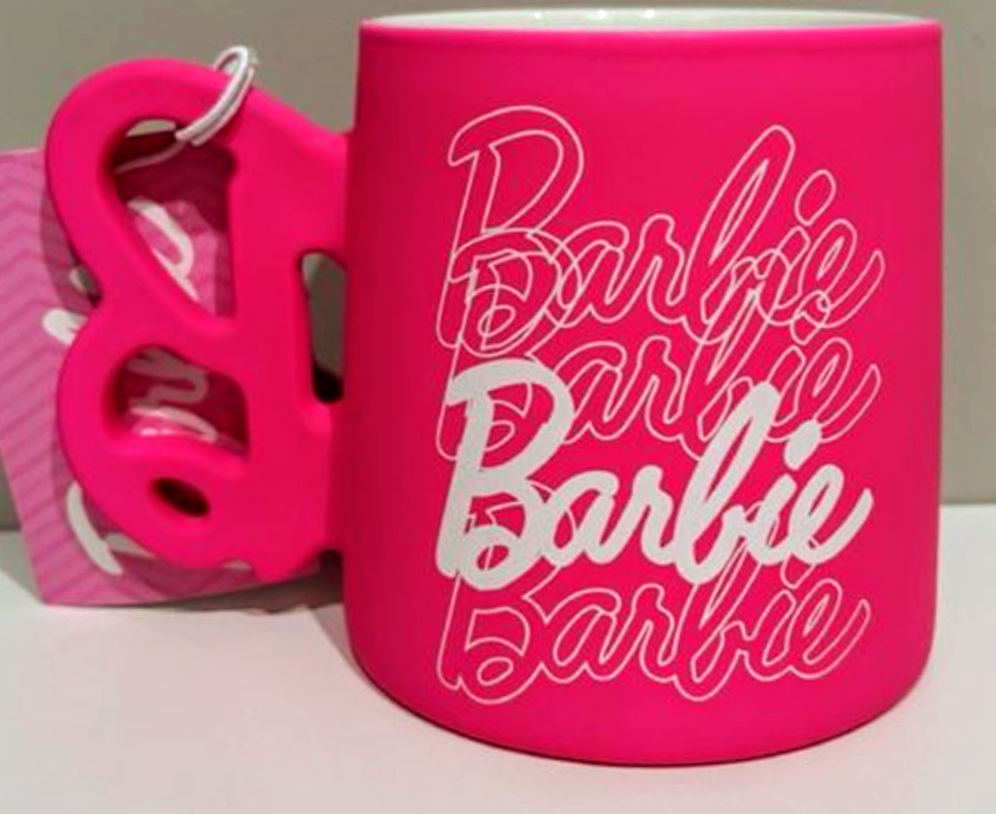 NWT collectable Barbie Hot Pink Mug Holds 621ml - photo 2