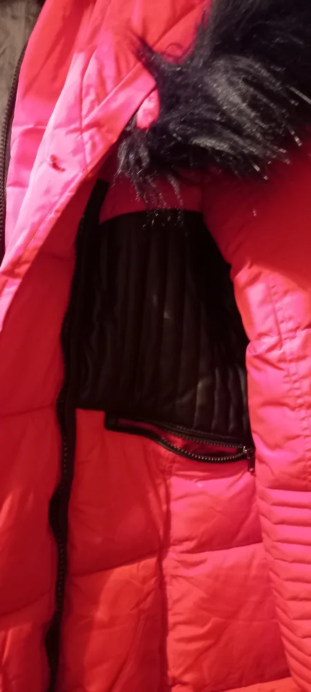 Red&black  Winter Jacket image indicator(2)