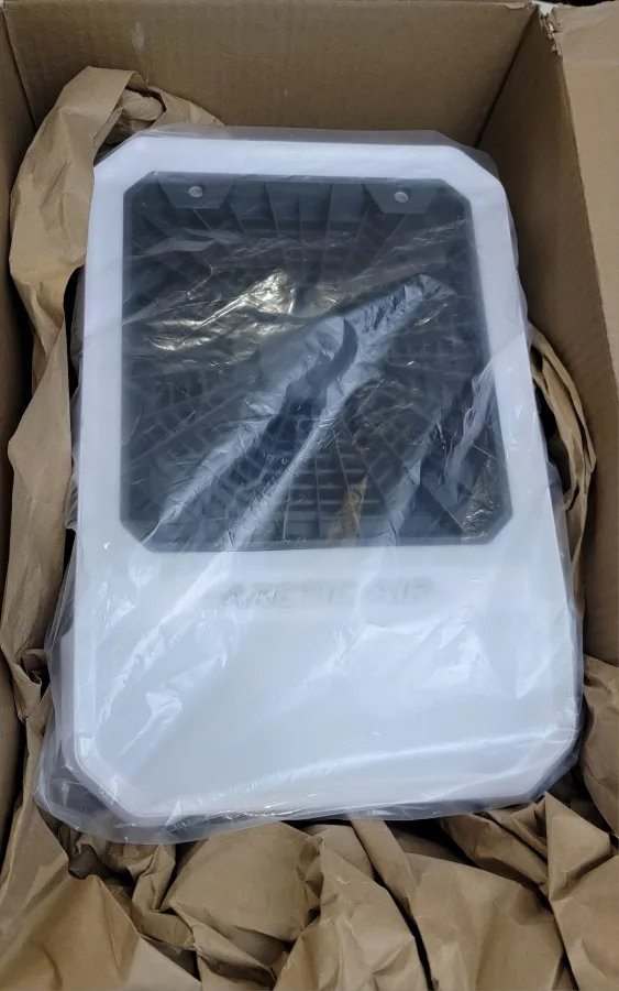 Portable Arctic Air Outdoor Evaporative Cooler, USB Rechargeable image indicator(6)