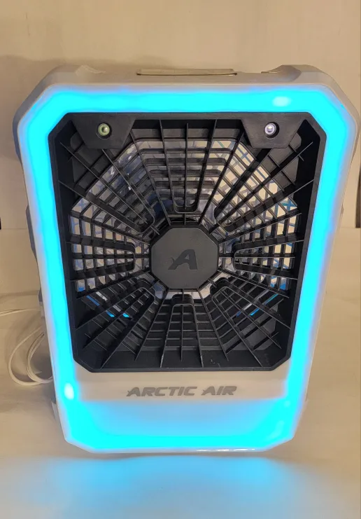 Portable Arctic Air Outdoor Evaporative Cooler, USB Rechargeable image indicator(7)