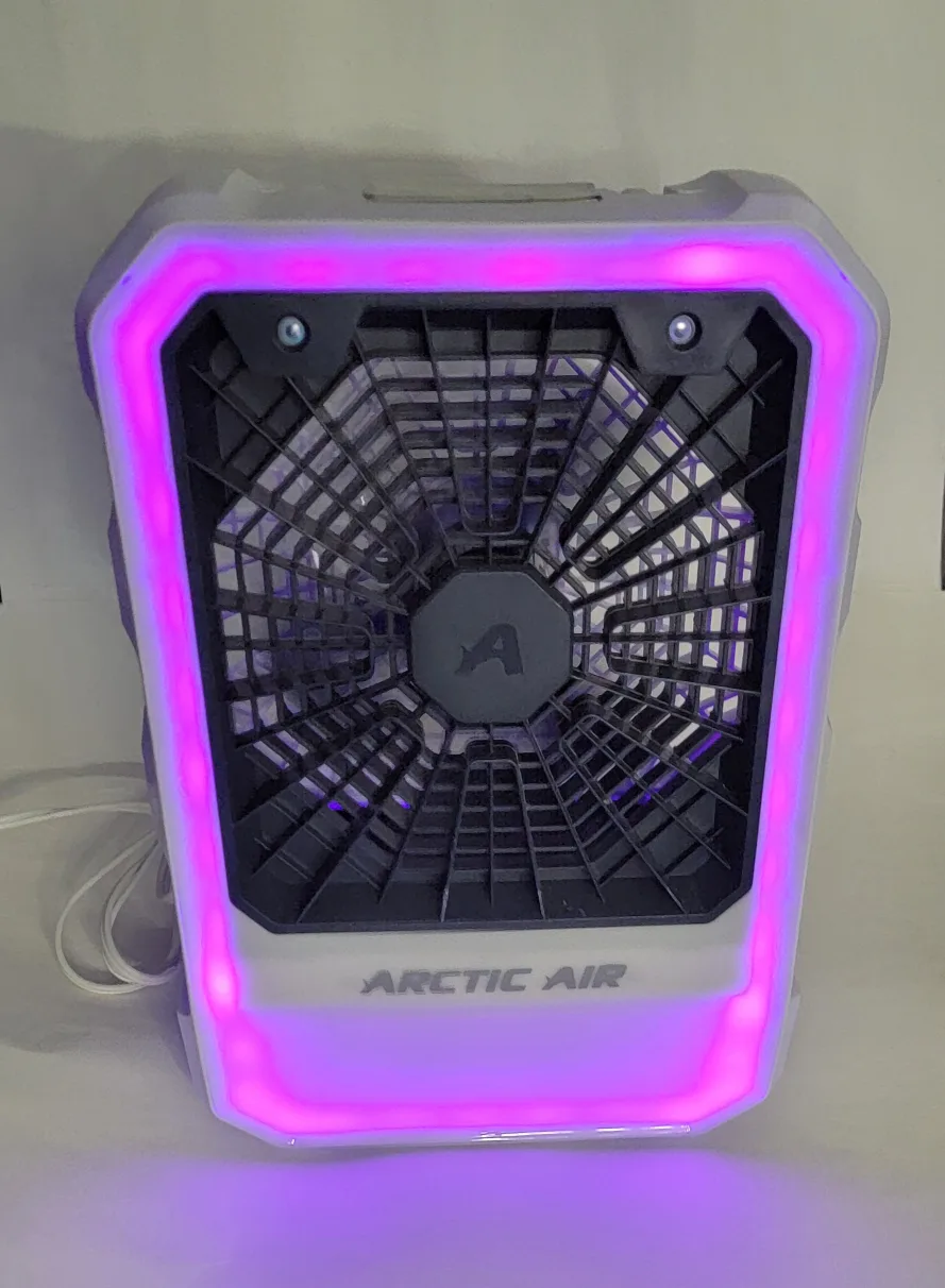 Portable Arctic Air Outdoor Evaporative Cooler, USB Rechargeable image indicator(8)