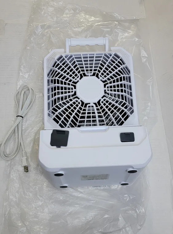 Portable Arctic Air Outdoor Evaporative Cooler, USB Rechargeable image indicator(9)