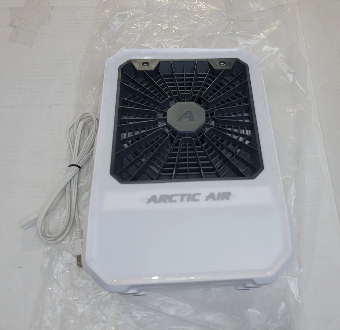 Portable Arctic Air Outdoor Evaporative Cooler, USB Rechargeable image indicator(10)