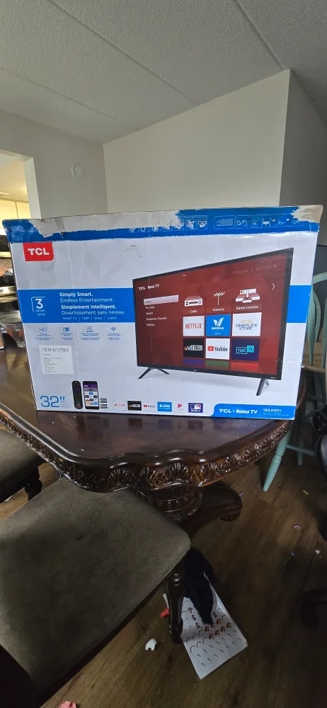 TCL 32 inch Smart TV image indicator(3)