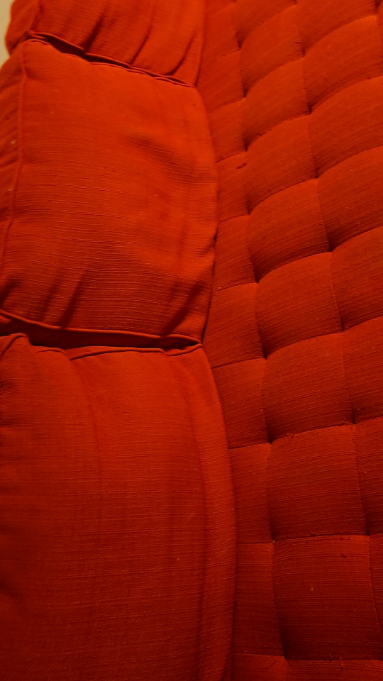 Red  Sofa - 3 seats