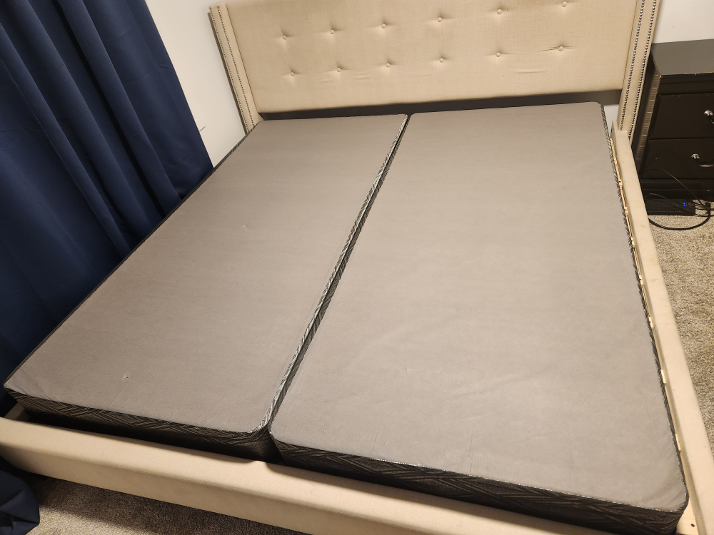 King Size Box Spring