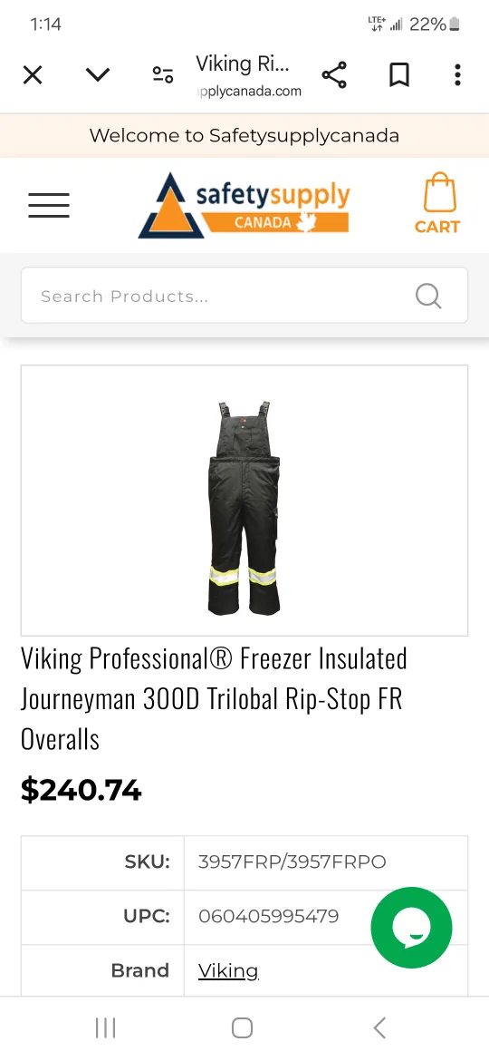 Viking Professional Freezer Insulated Journeyman thumbnail