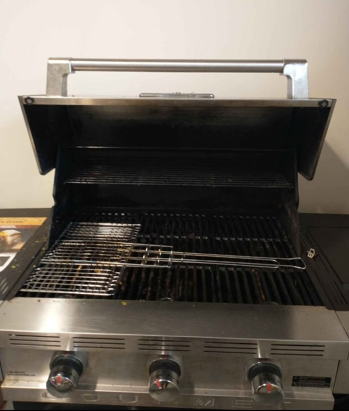 Cuisinart Gourmet 3 Burner Propane Gas Grill(bbq) - photo 3