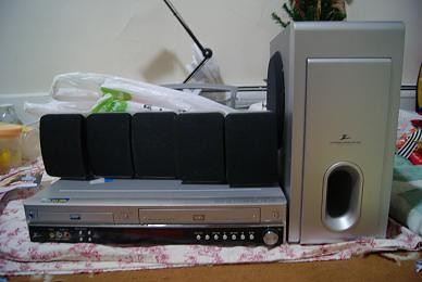 Zenith hometheater 5.1