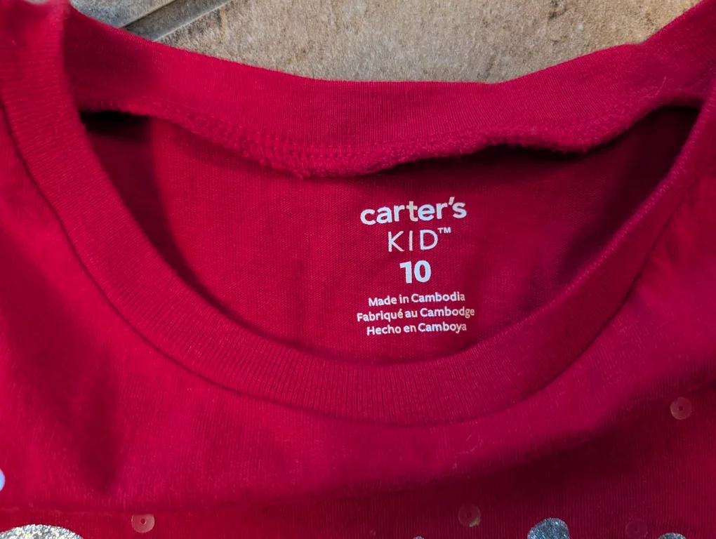 Brand New Girl's  Size 10 Shirt image indicator(2)