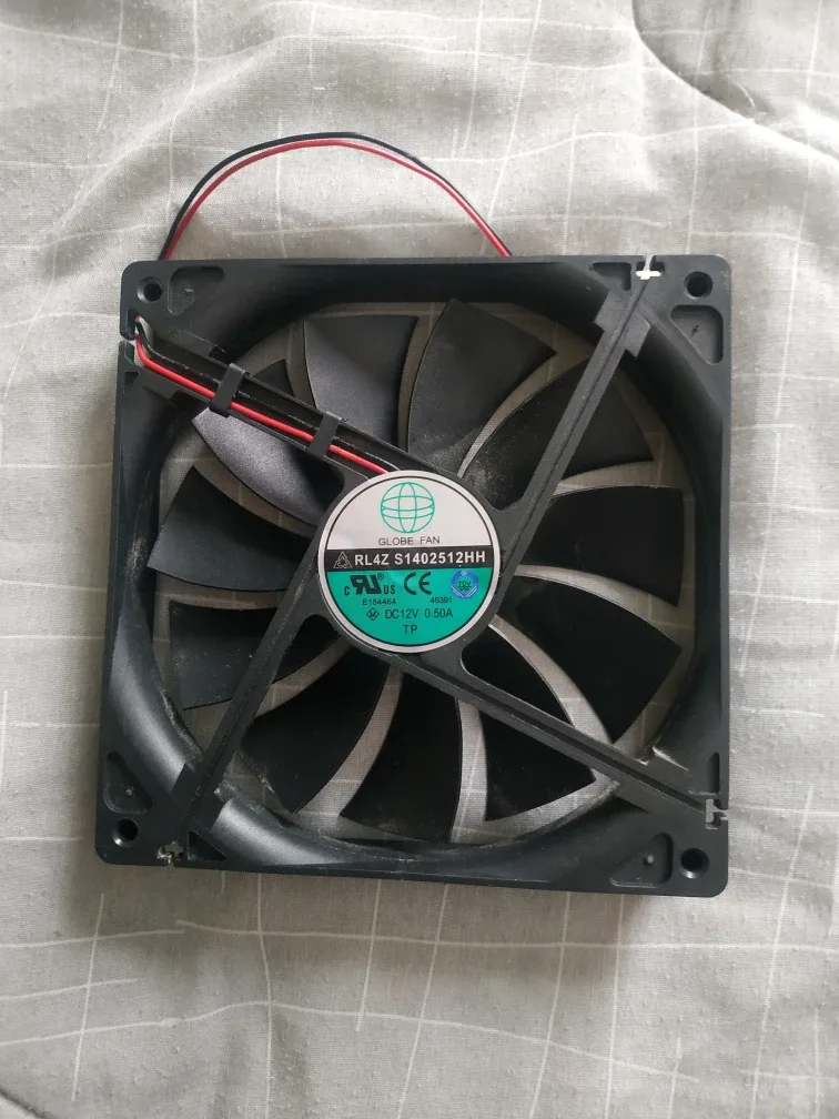 Ultra 120mm Computer Case Fan image indicator(2)
