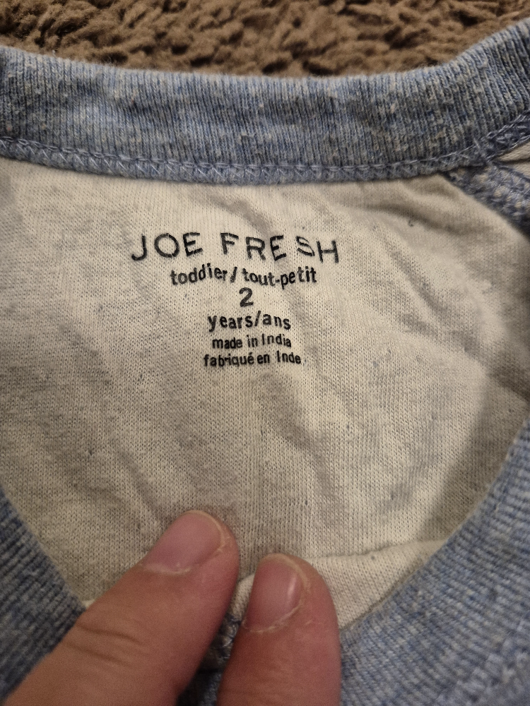 Joe Fresh Toddler Long Sleeve Shirt - Size 2 - photo 2