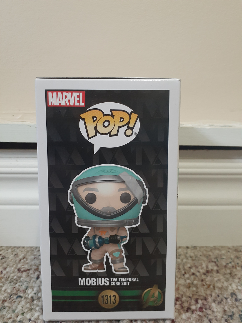 Loki Season 2 Mobius TVA Temporal Core Suit Pop! Vinyl Figure - photo 2