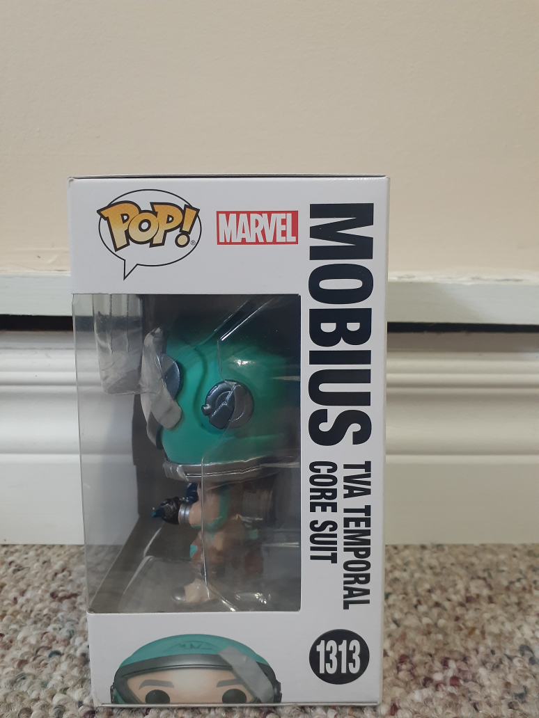 Loki Season 2 Mobius TVA Temporal Core Suit Pop! Vinyl Figure - photo 4