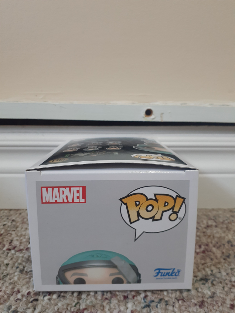 Loki Season 2 Mobius TVA Temporal Core Suit Pop! Vinyl Figure - photo 5