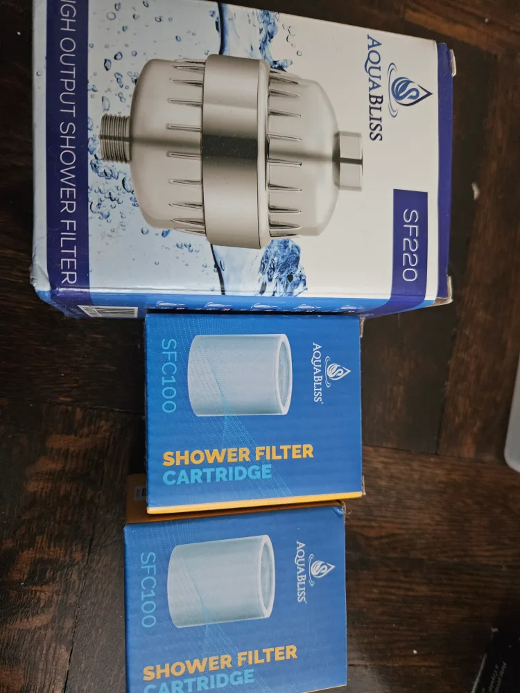 Aquabliss High Output Shower Filter thumbnail