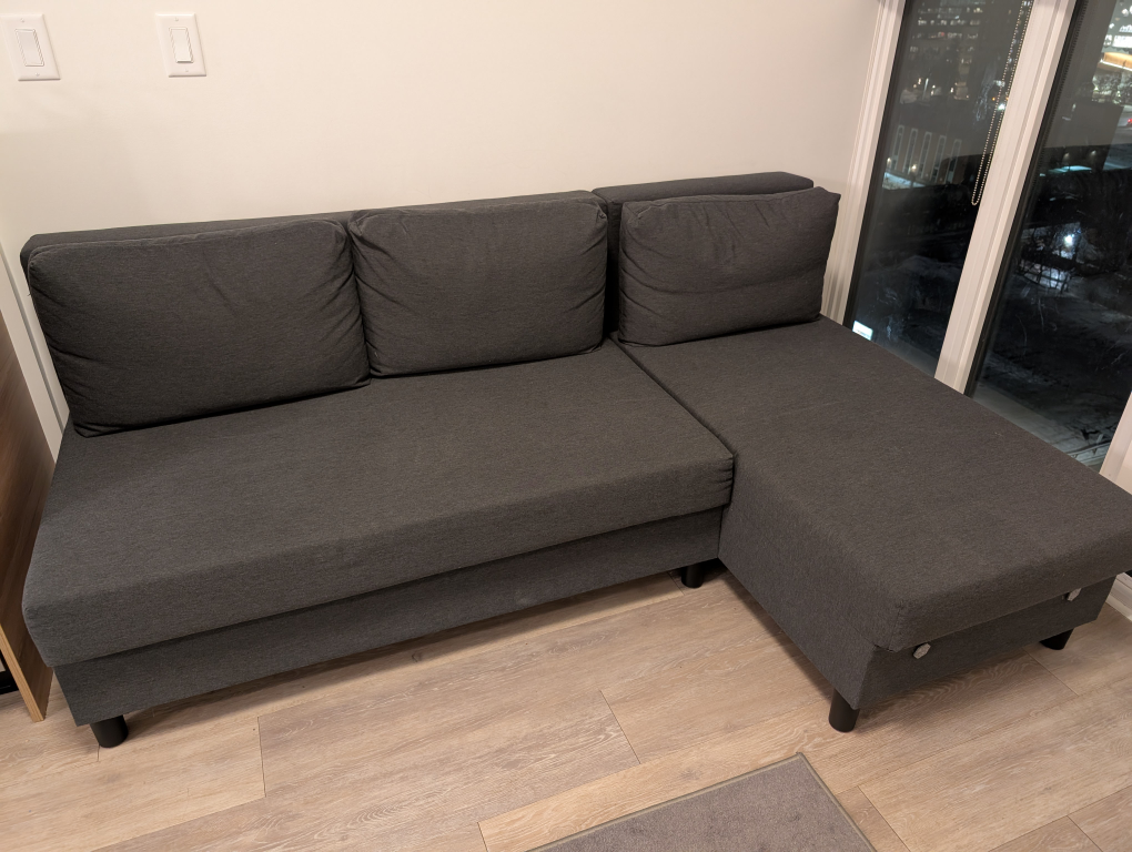 IKEA Friheten Sectional Sofa Bed
