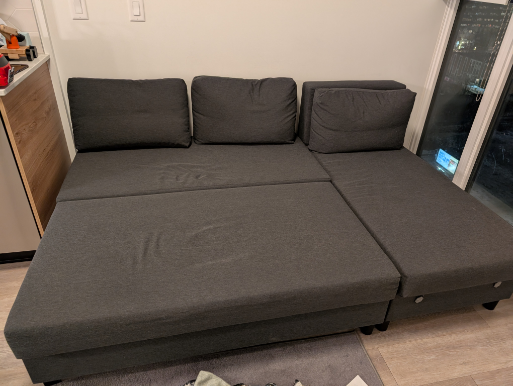IKEA Friheten Sectional Sofa Bed - photo 2
