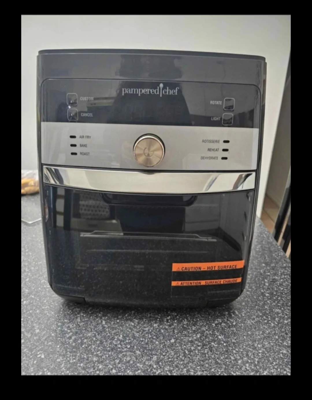 Pampered Chef Deluxe Air Fryer image indicator(7)