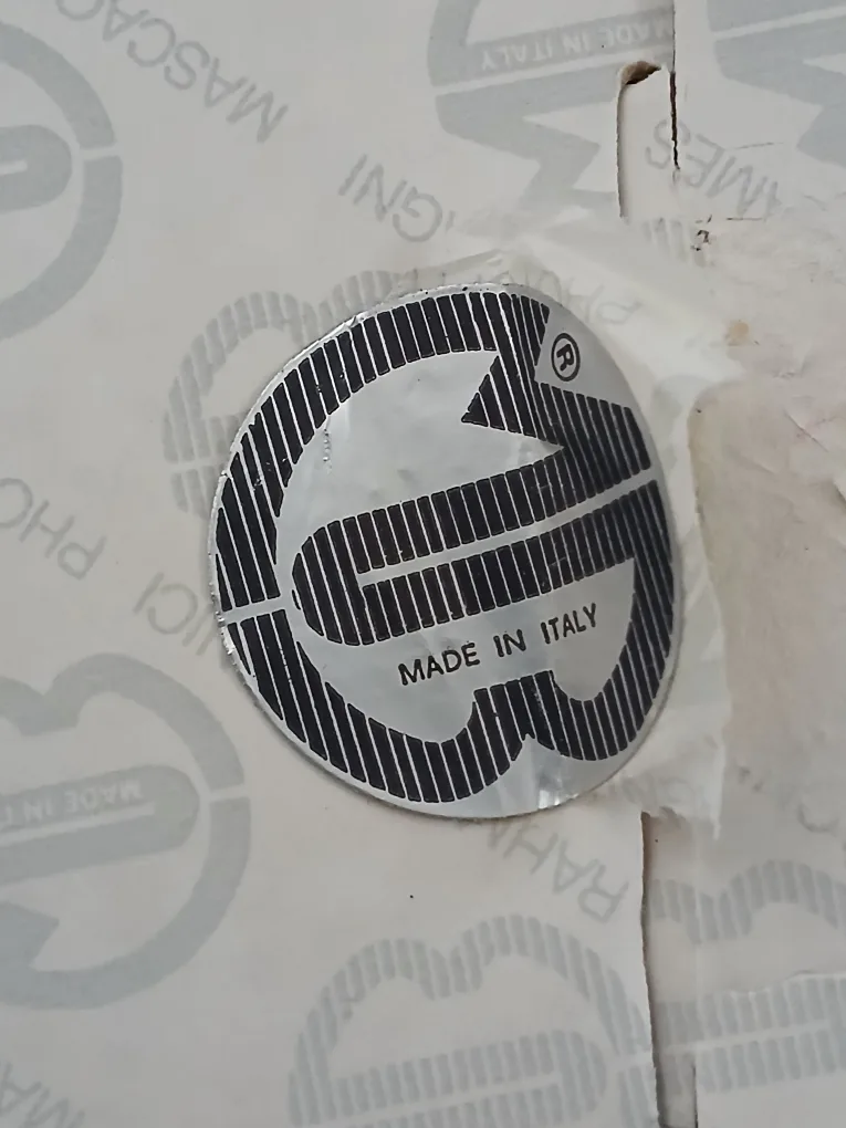 Black and Gold Serving Tray.  Made in Italy by MB.  New image indicator(6)