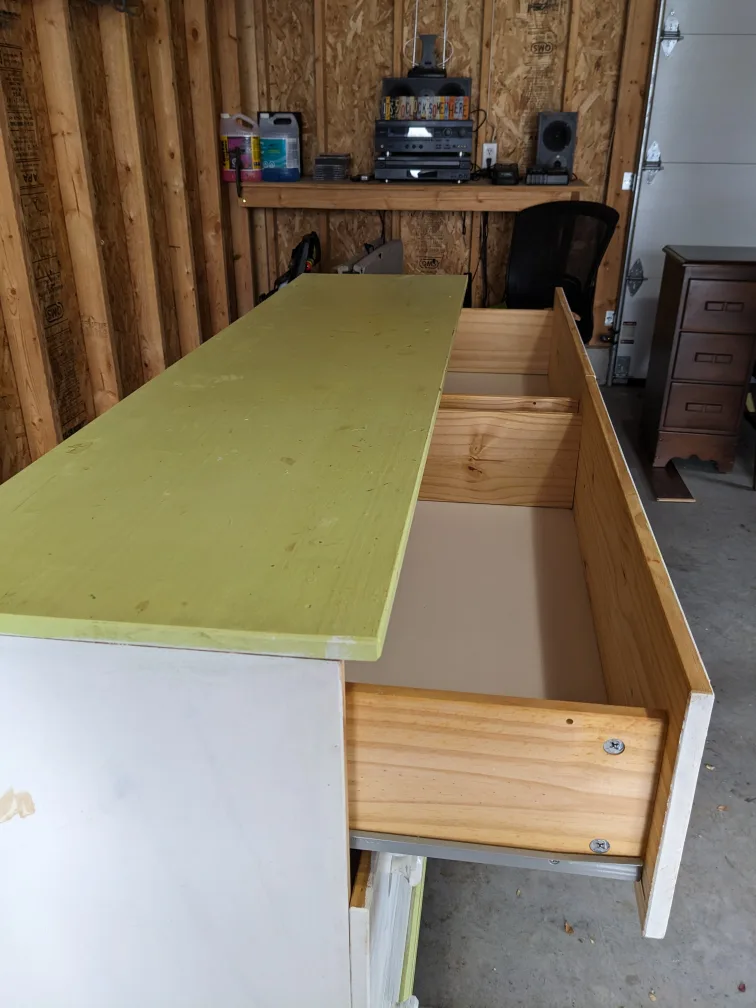 Reduced -Ikea Tarva 6 Drawer Chest in Solid Pine image indicator(4)