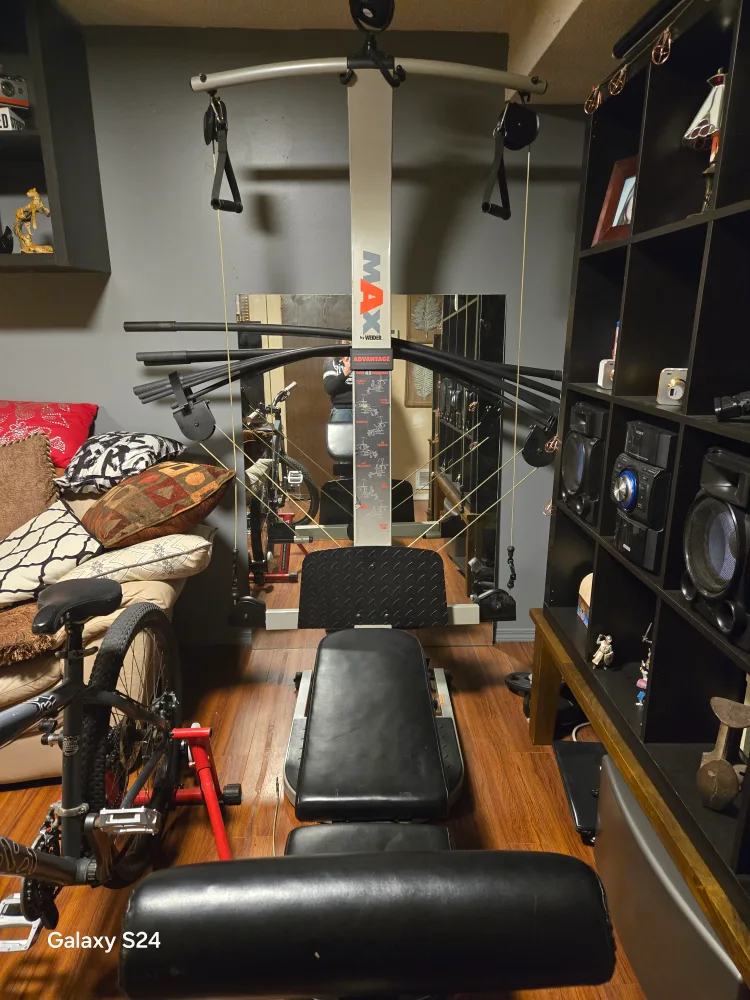 Weider Max Advantage Home Gym image indicator(2)