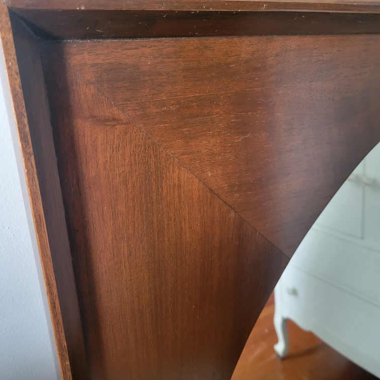 Mid-Century Modern Oval Mirror - photo 5
