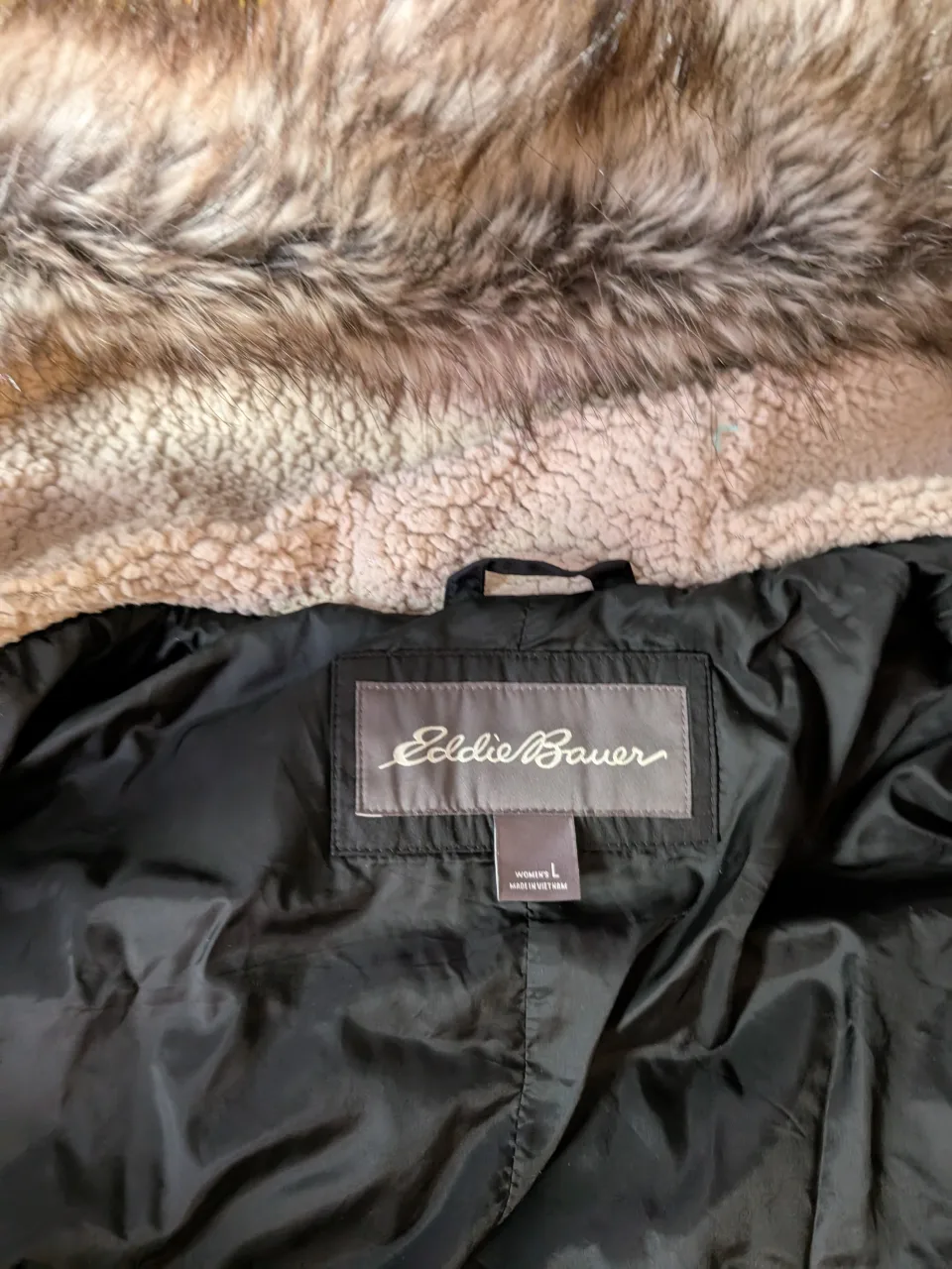 Eddie Bauer women's jacket L image indicator(2)