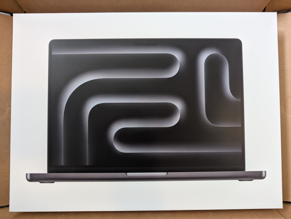 14-inch MacBook Pro - M4 Pro chip, 24GB RAM, 512GB SSD