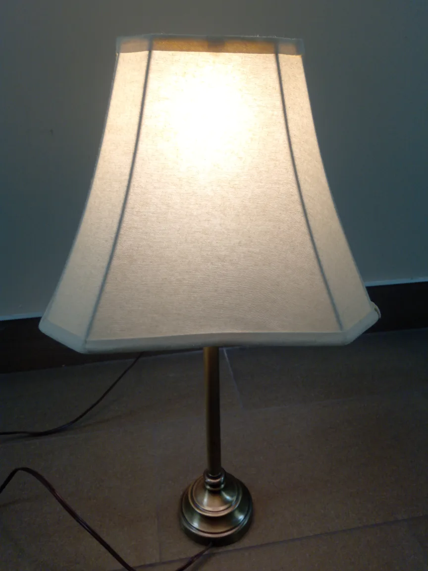 Brass Table Lamp image indicator(2)