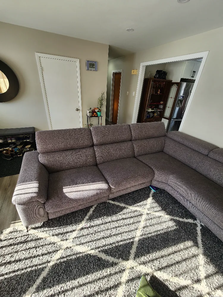 Grey Reclining Sectional Sofa image indicator(3)