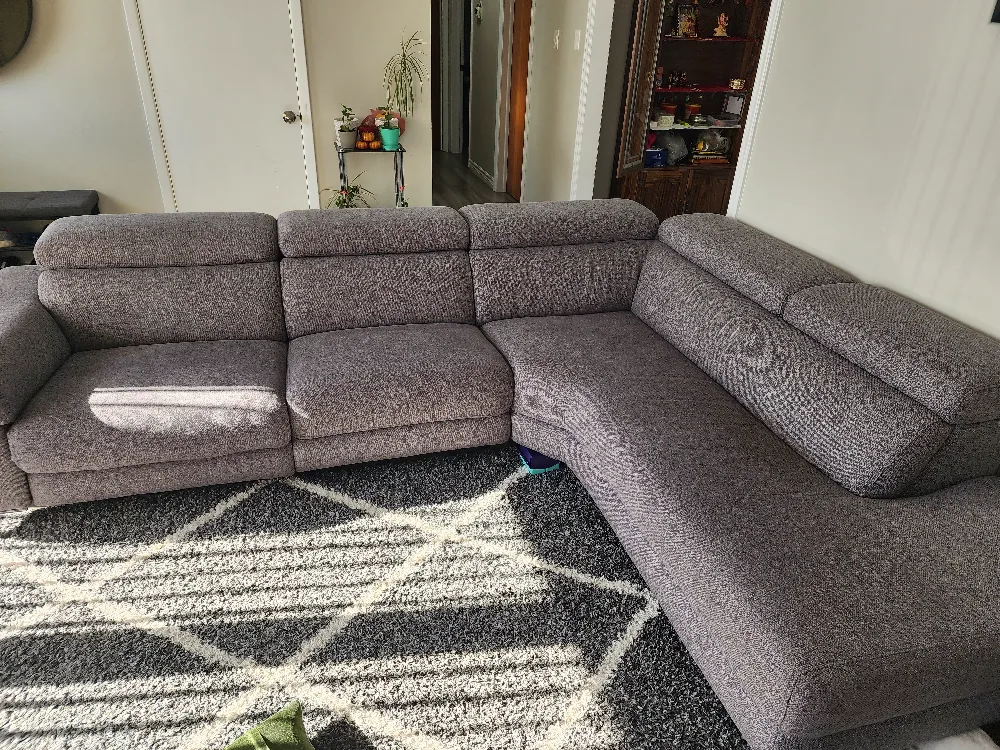 Grey Reclining Sectional Sofa image indicator(5)