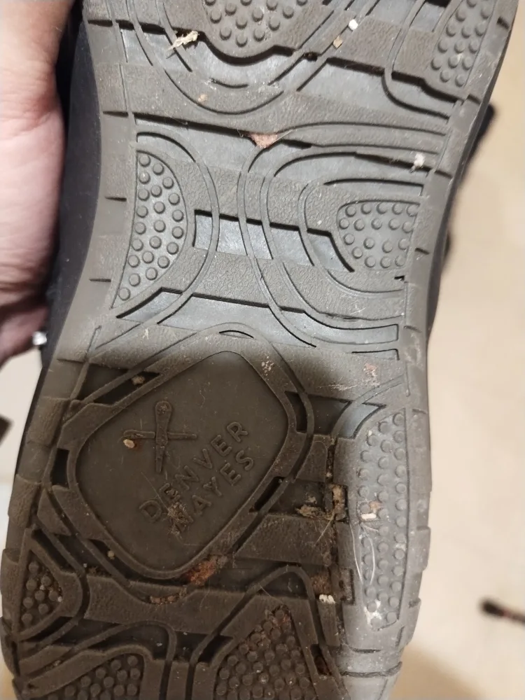 Denver Hayes Women's Black Winter Boots Size 8.5 image indicator(5)