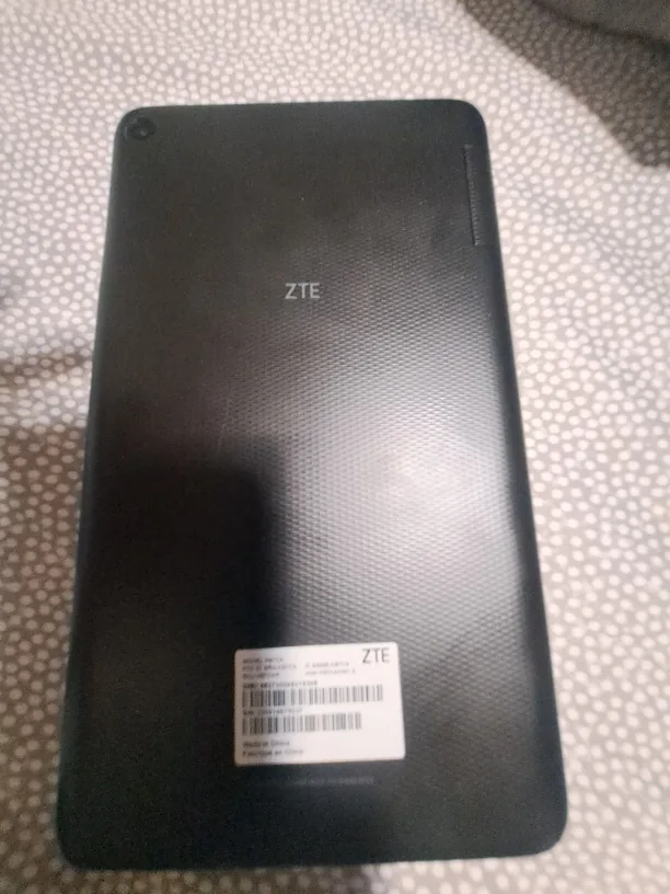 ZTE Tablet touch screen not working image indicator(2)