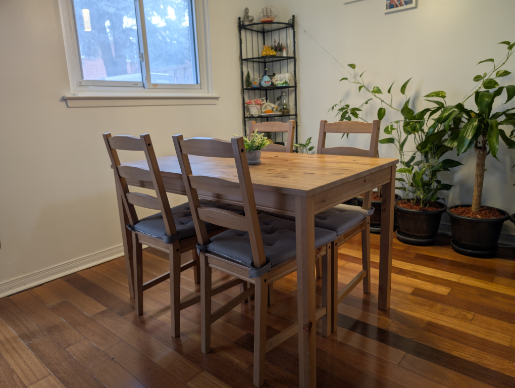 IKEA 4-Person Dining Set - photo 2