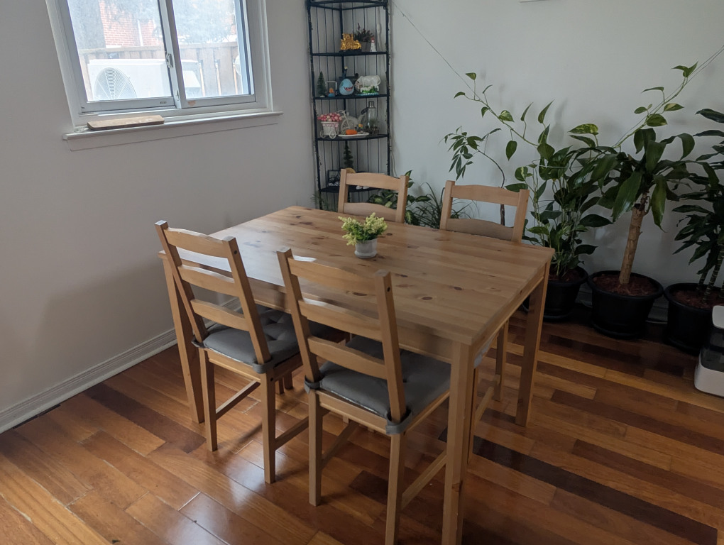 IKEA 4-Person Dining Set - photo 3