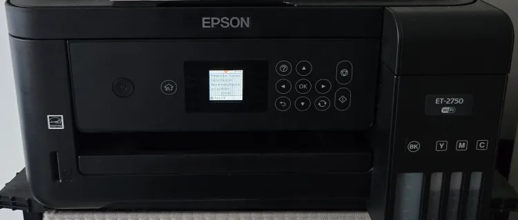 Epson ET-2750 EcoTank All-in-One Printer thumbnail