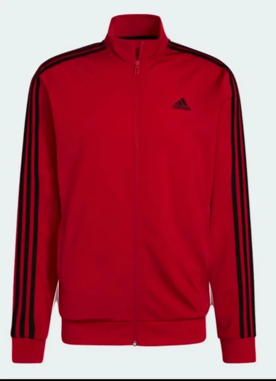 Adidas Red Track Jacket (Brand New) image indicator(2)