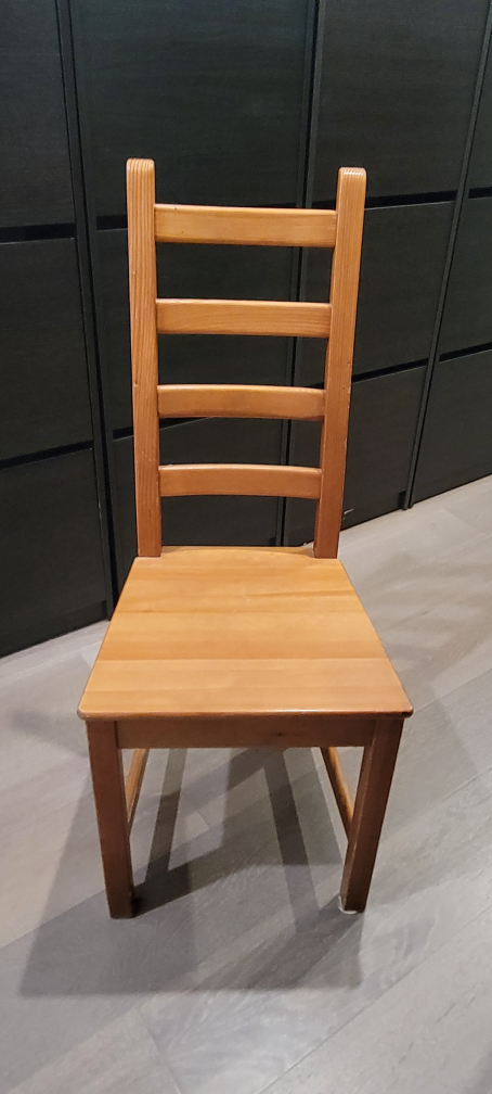 Wooden Chair ( 3 for 10 dollars)