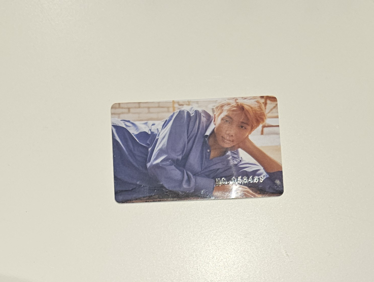 BTS RM K-pop Photocard
