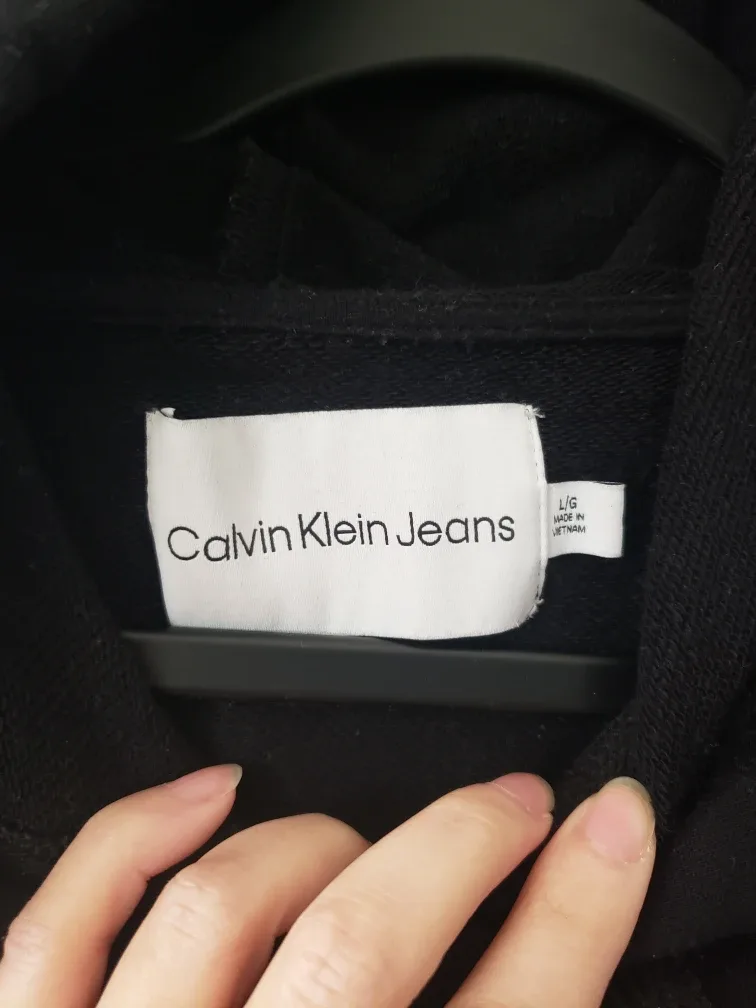 Calvin Klein Sleeveless Hoodie image indicator(2)