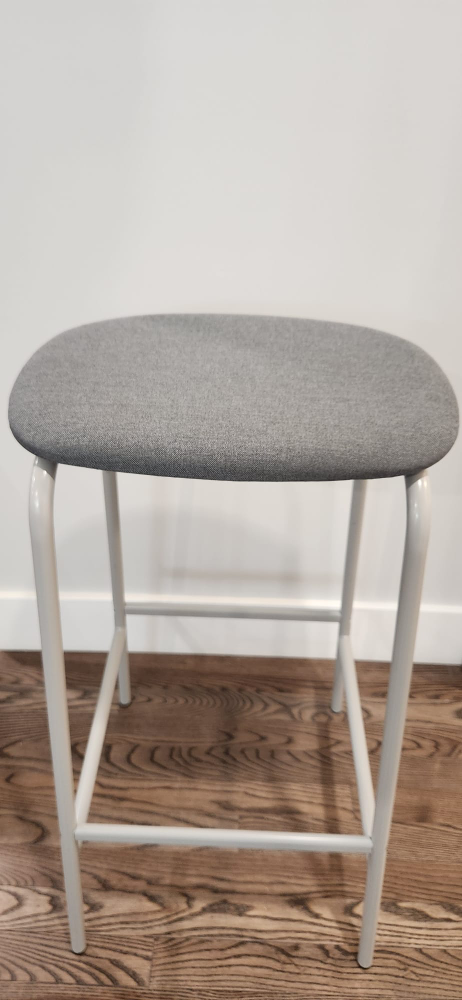 IKEA NORDVIKEN Bar Stool set of 2- Grey - photo 2
