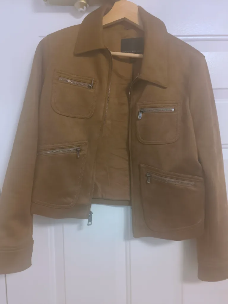 Suede Jacket thumbnail