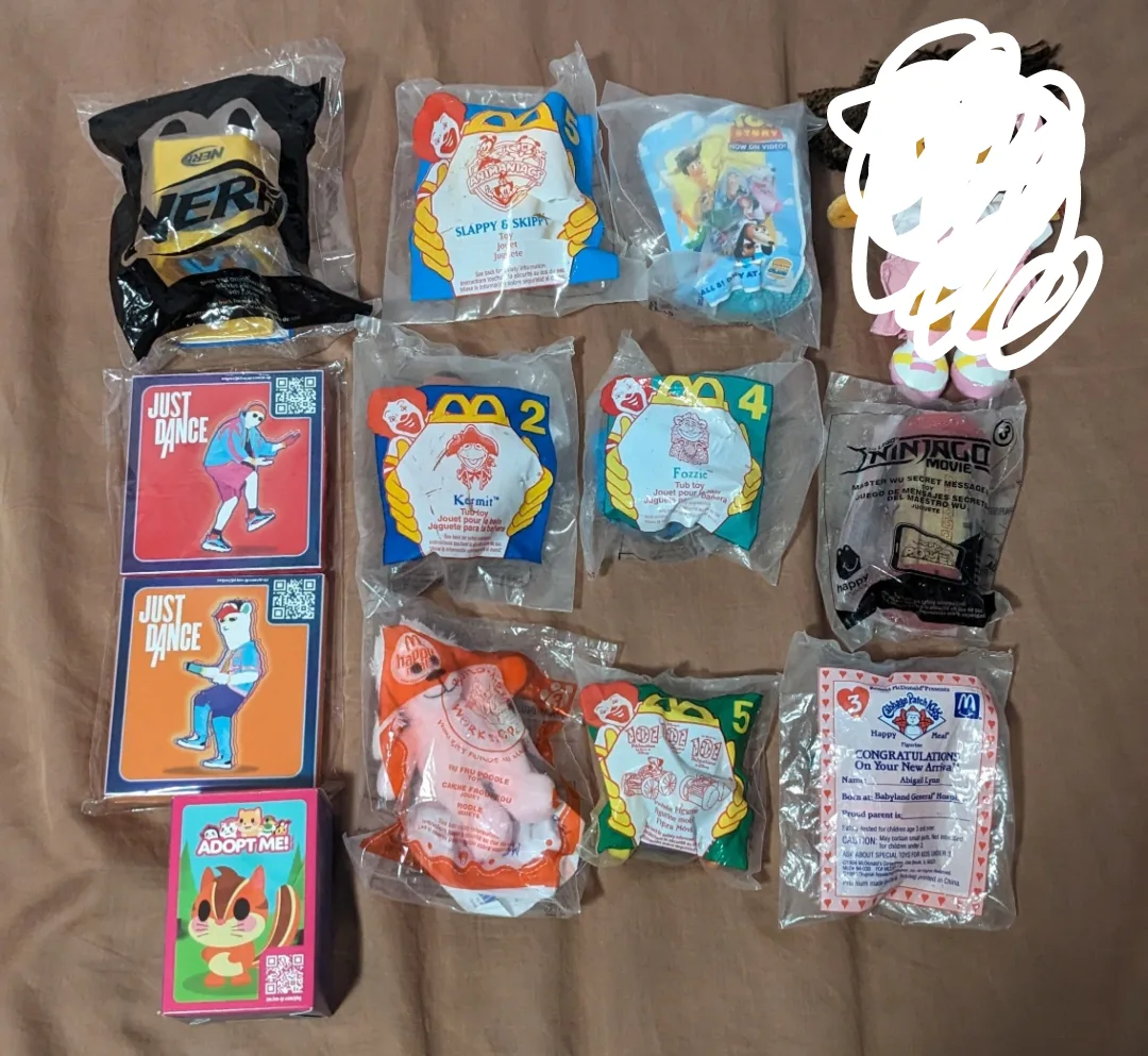 McDonalds Happy Meal Toy image indicator(6)