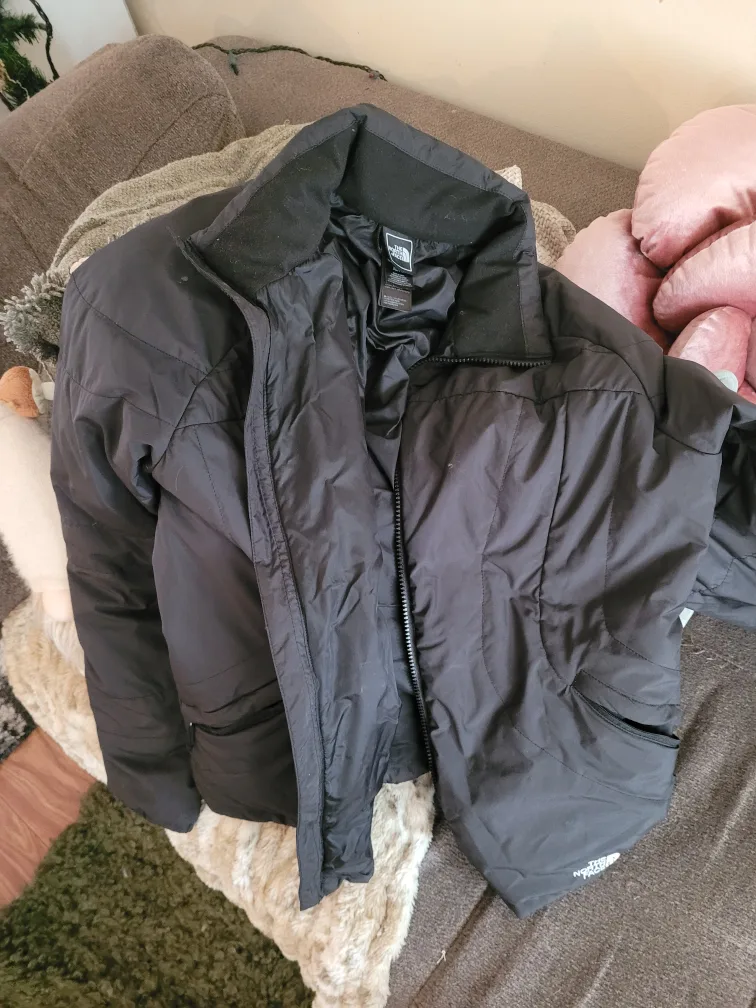The North Face Black Jacket image indicator(2)